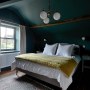 Welsh Farmhouse renovation | Dark moody bedroom in Victorian cottage | Interior Designers